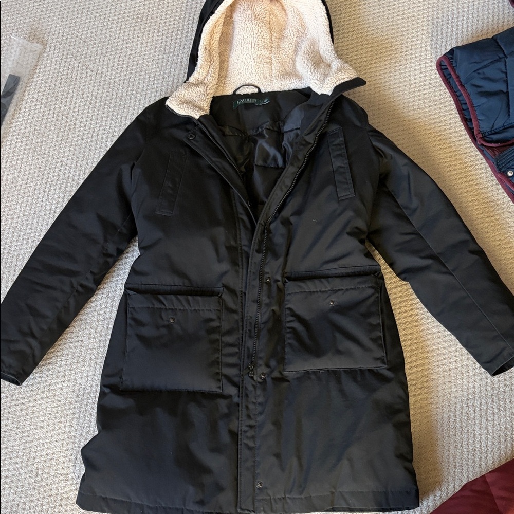 Ralph Lauren Black Ski & Snow Jacket